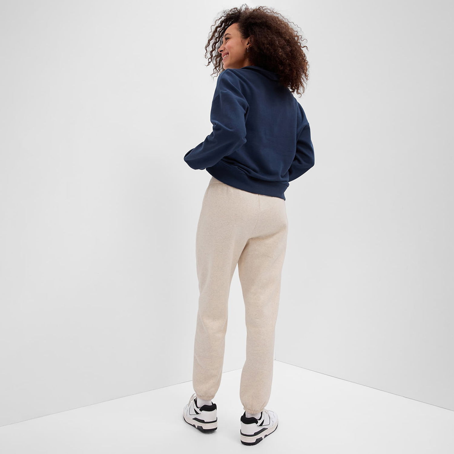 Tepláky GAP Logo Joggers Oatmeal Heather Béžová | 463492-12, 1