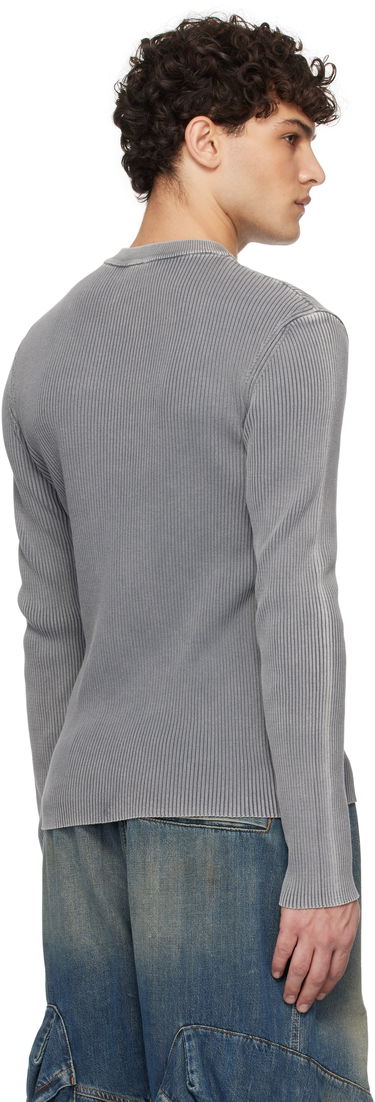 Sveter Diesel K-Darin-R Cutout Detail Sweater Šedá | A16261-0DBDI-9DT, 2