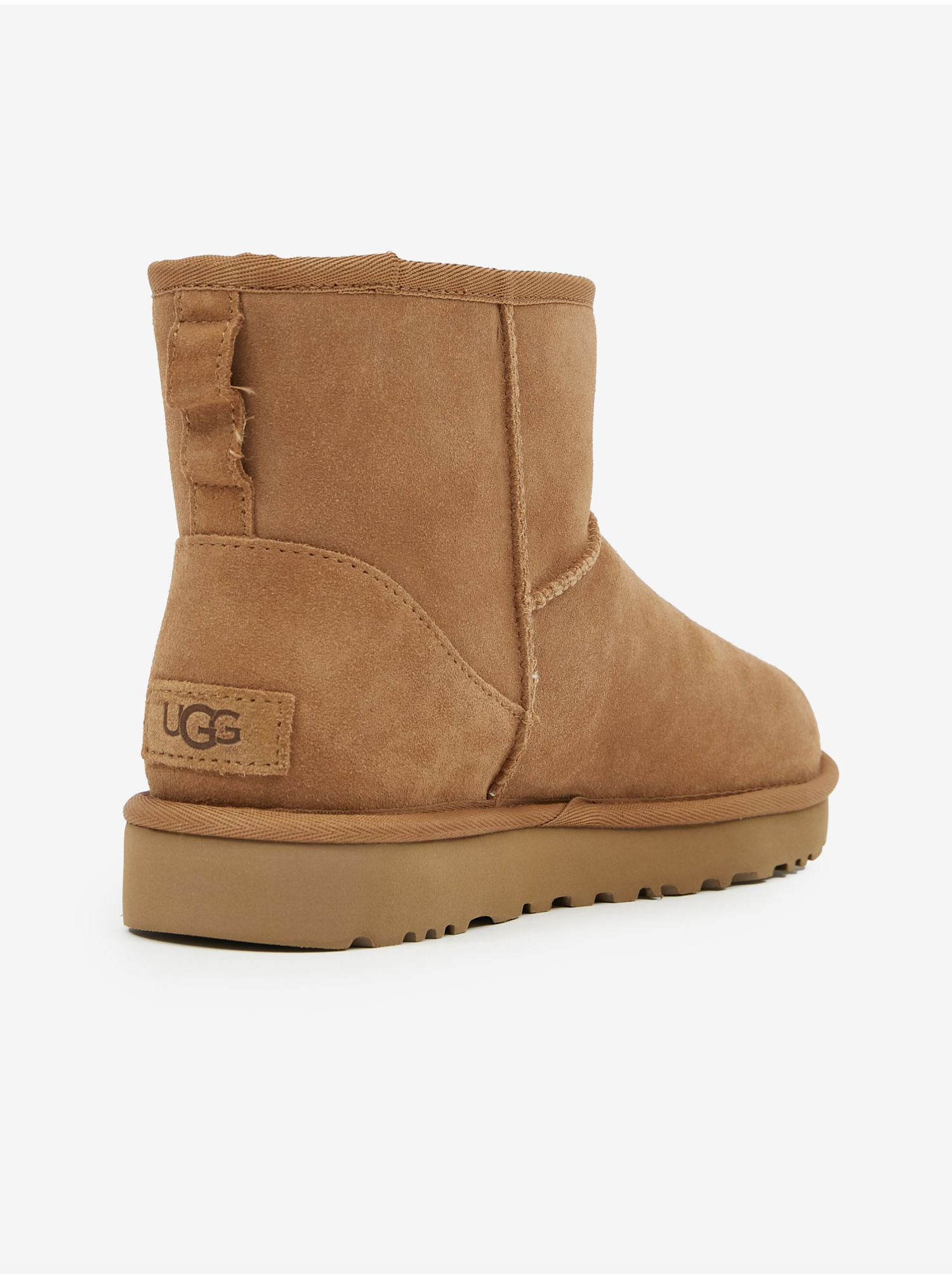Tenisky a topánky UGG Classic Mini Side Logo Hnedá | 1122558_CHE, 1