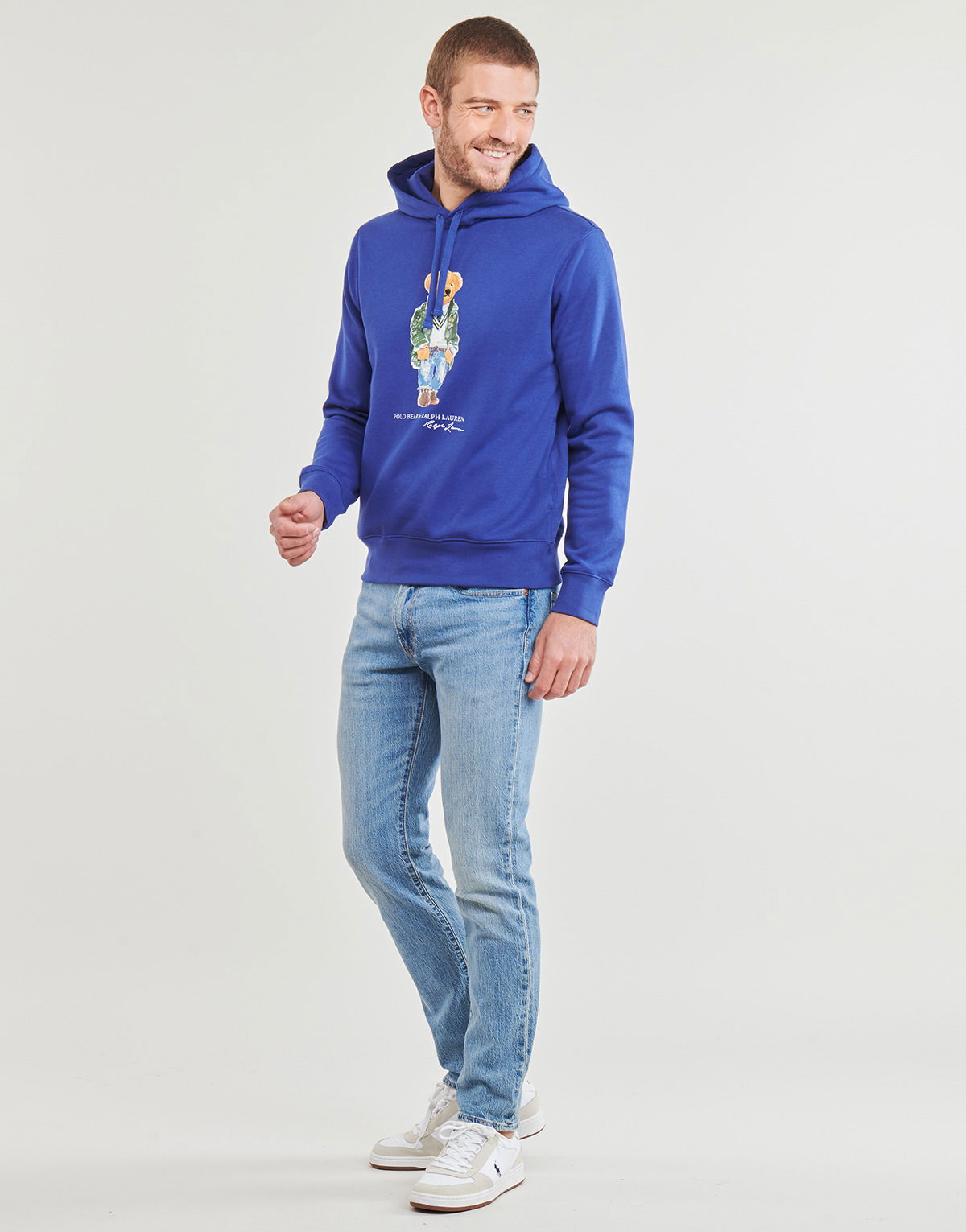 Mikina Polo by Ralph Lauren Sweatshirt Modrá | 710853309033, 1