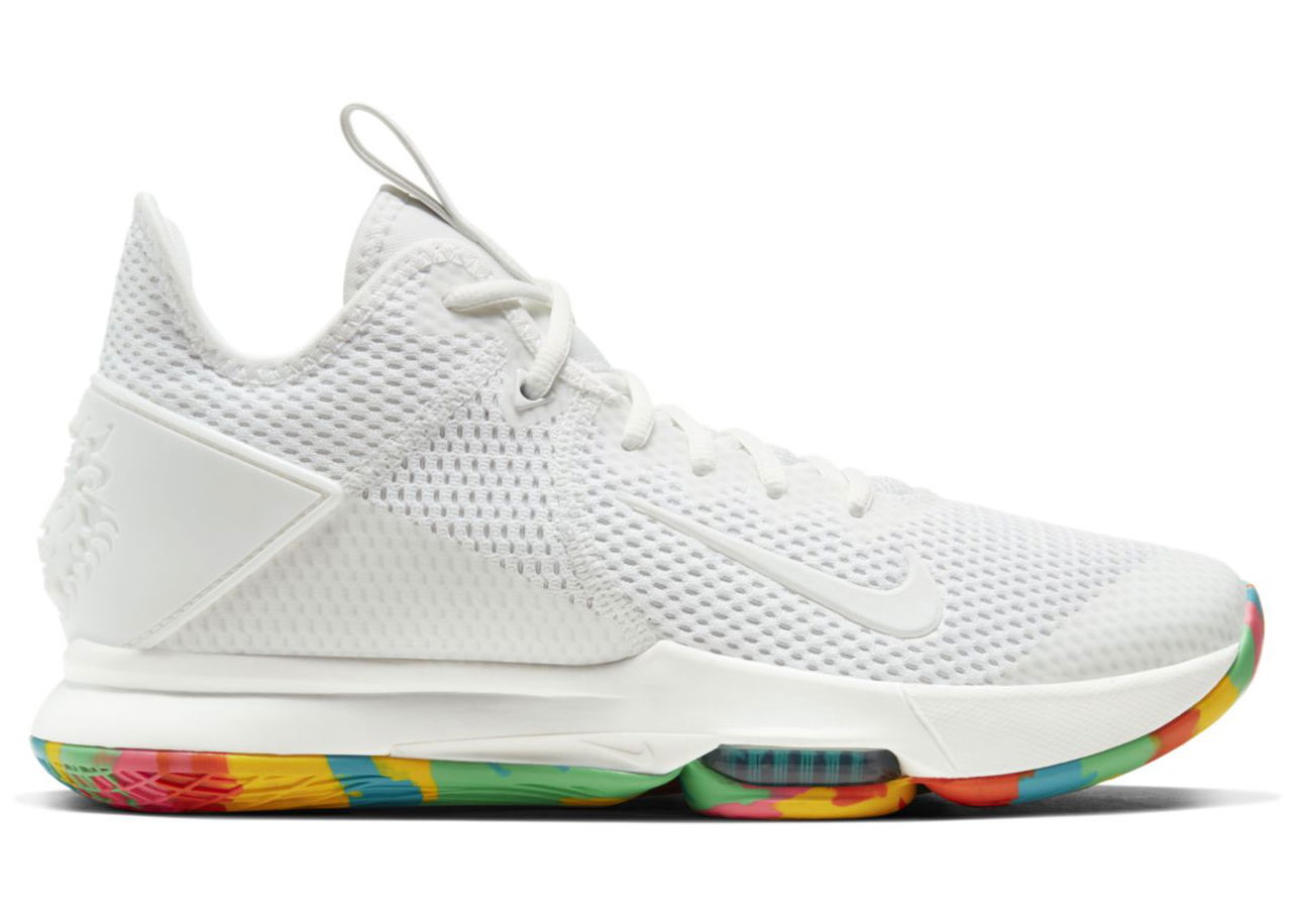 Tenisky a topánky Nike Nike LeBron Witness 4 White Multi Camo undefined | BV7427-102/CD0188-102, 0