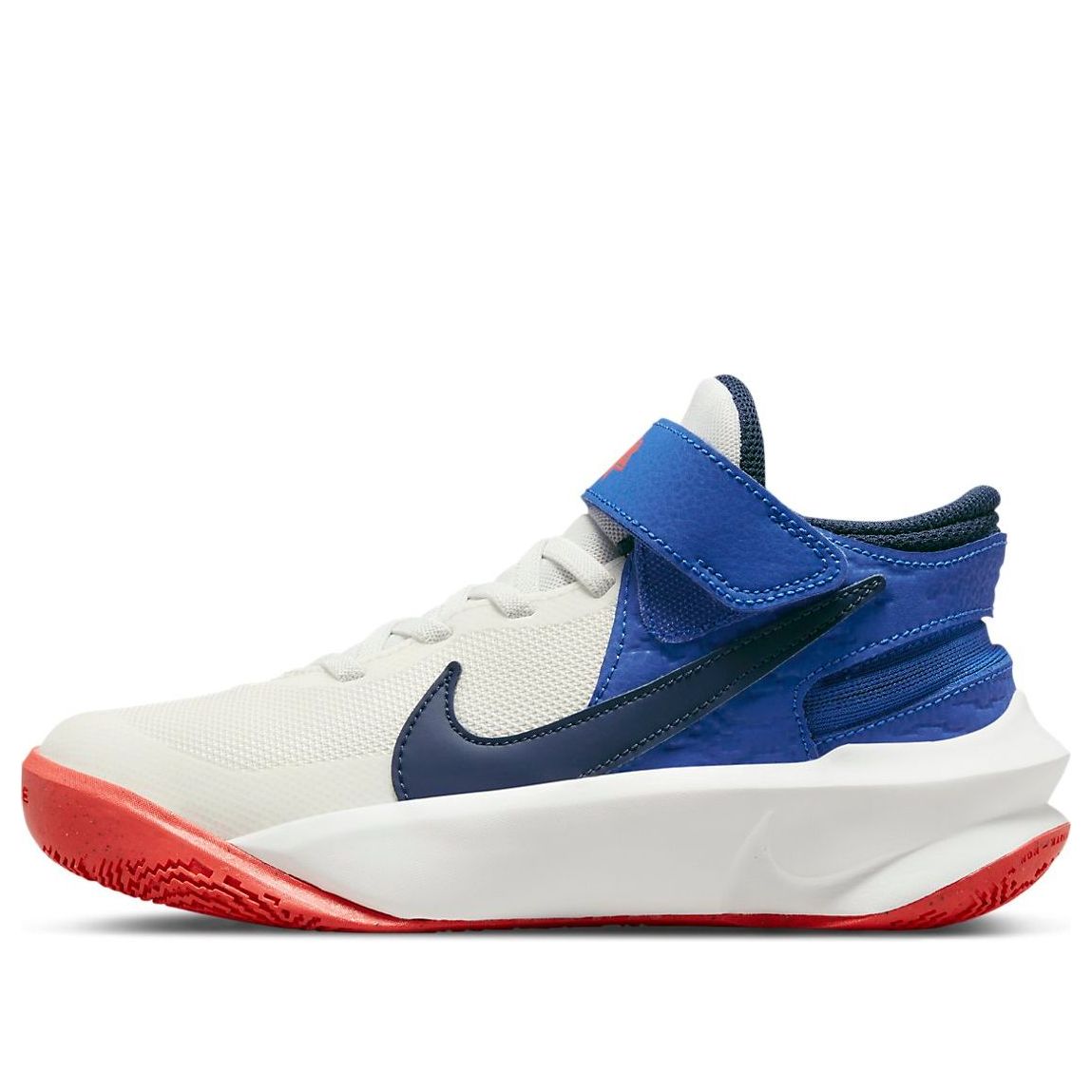 Tenisky a topánky Nike Team Hustle D10 FlyEase Biela | DD7303-103, 0