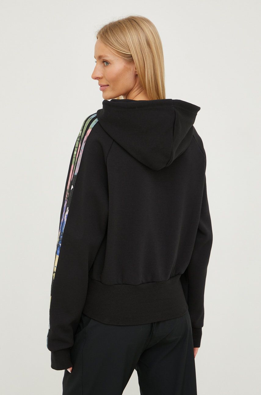 Mikina adidas Originals Allover Print Hoodie Čierna | HI0028, 1