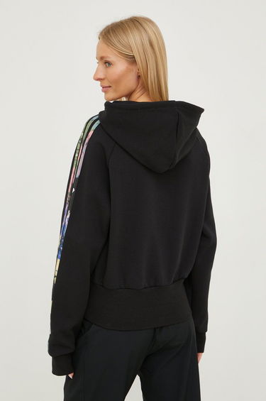 Mikina adidas Originals Allover Print Hoodie Čierna | HI0028, 1