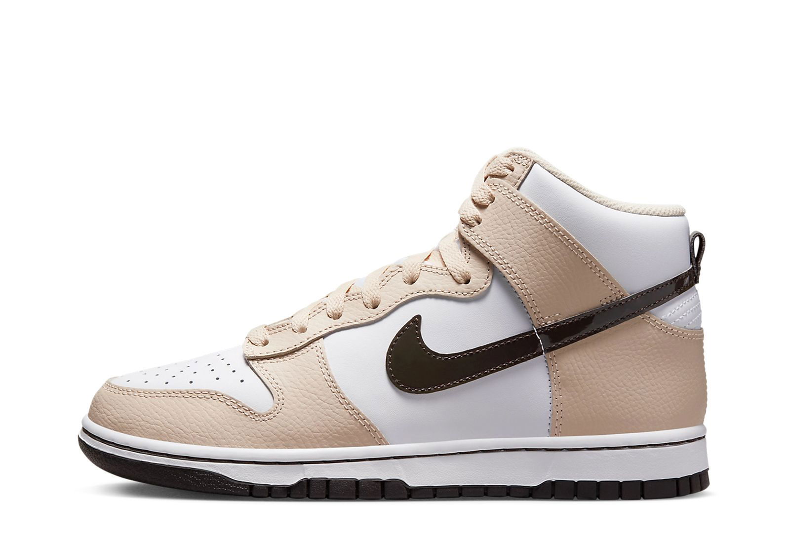Dunk High White Sand Drift Brown W