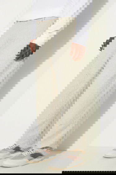 Nohavice Carhartt WIP Walter Double Knee Pant Béžová | I033580.502, 3