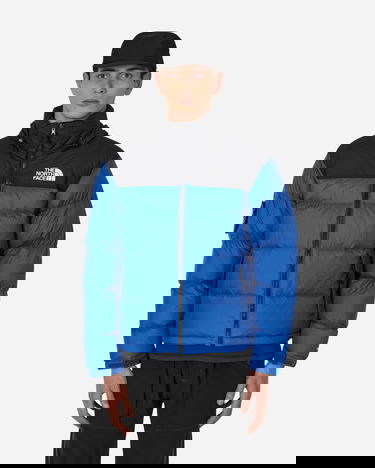 Bunda The North Face 92 Retro Anniversary Nuptse Jacket Modrá | NF0A7WWB CZ61, 4