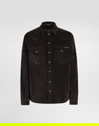 Dolce & Gabbana Fine-wale Corduroy Shirt