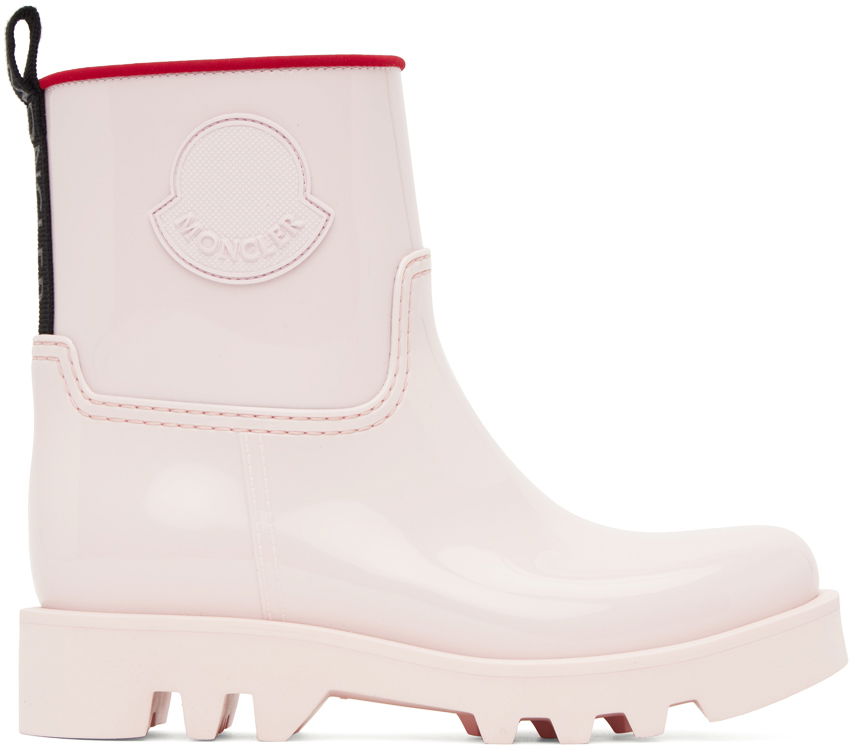 Ginette Rain Boots "Pink"