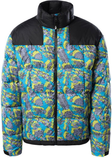 Prešívaná bunda The North Face LHOTSE Puffer Jacket Modrá | nf0a3y2305b, 0