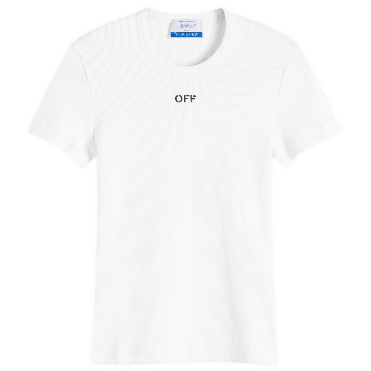 Tričko Off-White Logo Graphic T-Shirt Biela | OWAA065C99JER0050110, 0