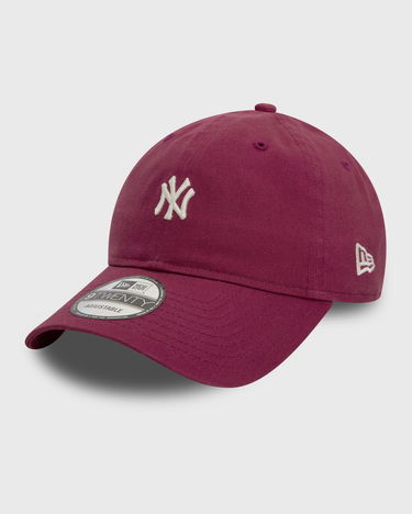 Šiltovka New Era Washed 9TWENTY New York Yankees Adjustable Cap Vínová | 60595422, 0