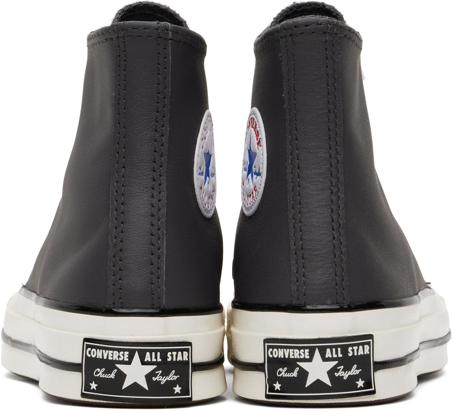Tenisky a topánky Converse Chuck 70 Heritage Leather High Top Čierna | A09479C, 1