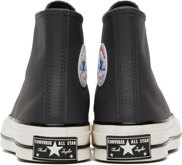 Tenisky a topánky Converse Chuck 70 Heritage Leather High Top Čierna | A09479C, 1