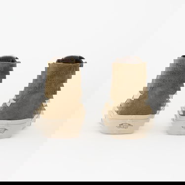 Tenisky a topánky Vans SK8-Hi Tapered Pig Suede Zelené | VN000DCFEMF1, 4