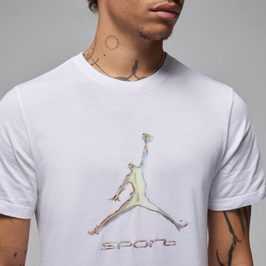 Tričko Jordan Jordan Sport Dri-FIT T-Shirt Biela | HQ7984-100, 4