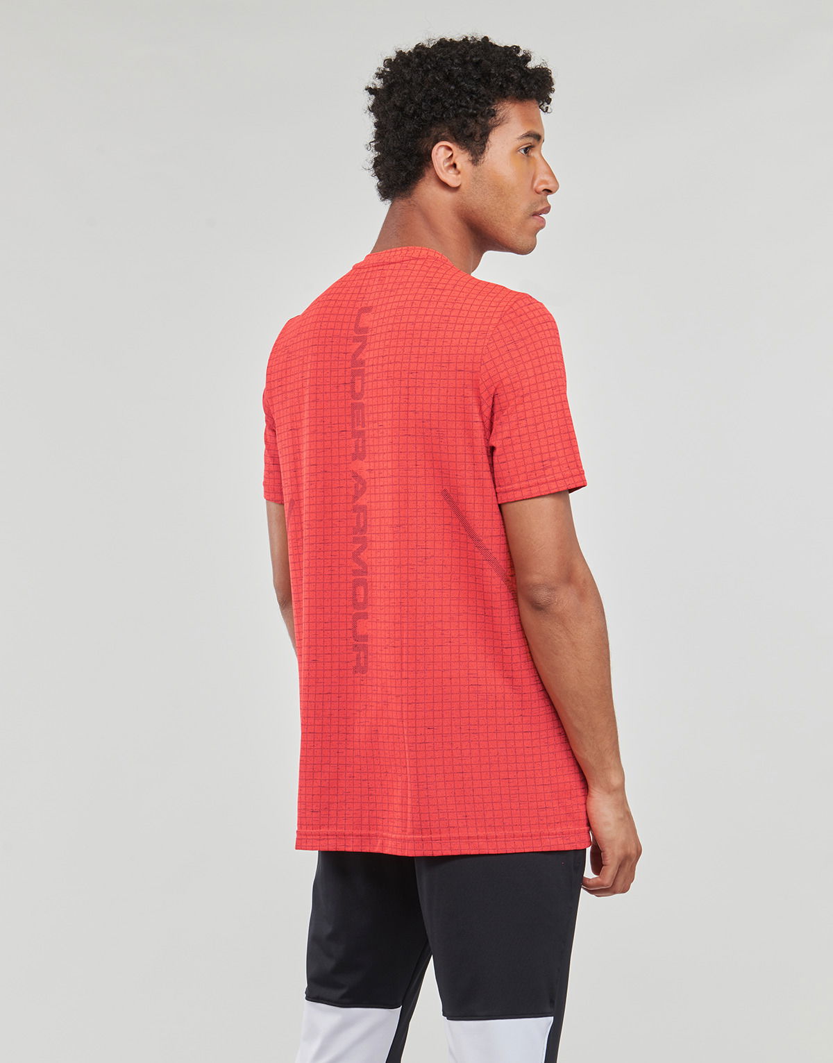 Tričko Under Armour Seamless Grid Tee Červená | 1376921-628, 1