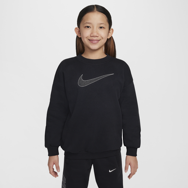 Mikina Nike Nike Sportswear Club Fleece Sweatshirt Čierna | HM6527-010, 4