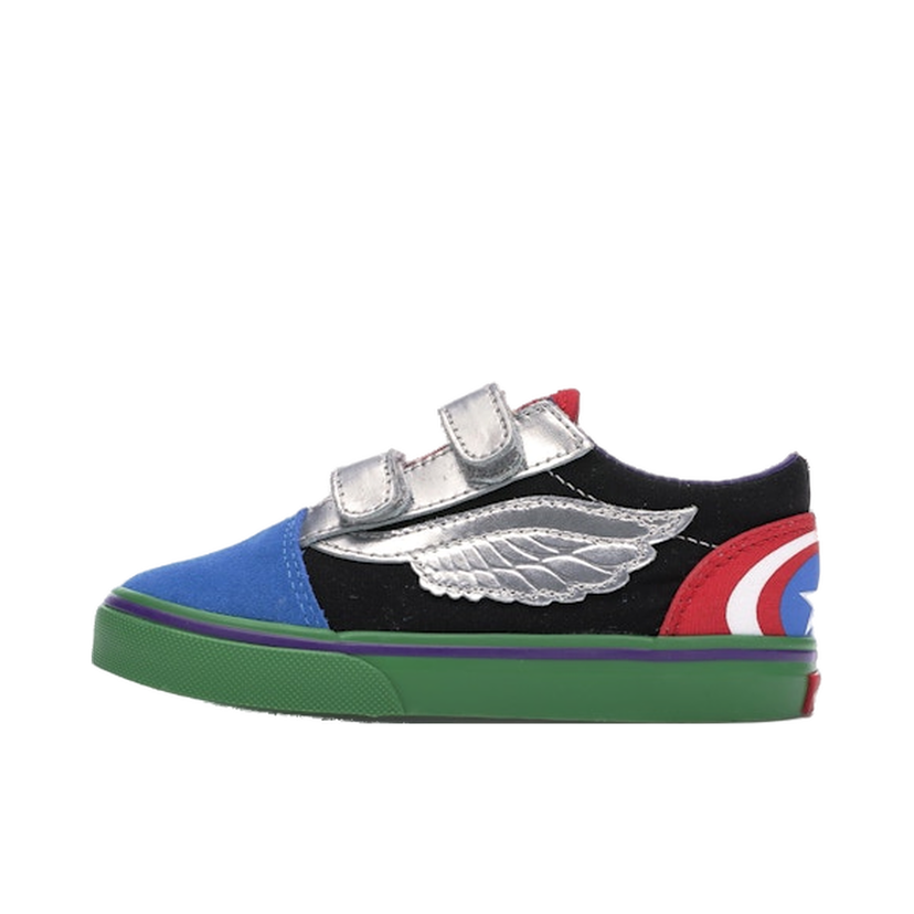 Tenisky a topánky Vans Old Skool Velcro Marvel What The Avengers (TD) Rôznofarebný | VA344KU3V