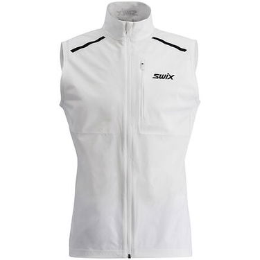 Vesta SWIX Pace Wind Vest Biela | 10072-23, 0