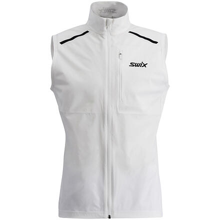 Vesta SWIX Pace Wind Vest Biela | 10072-23