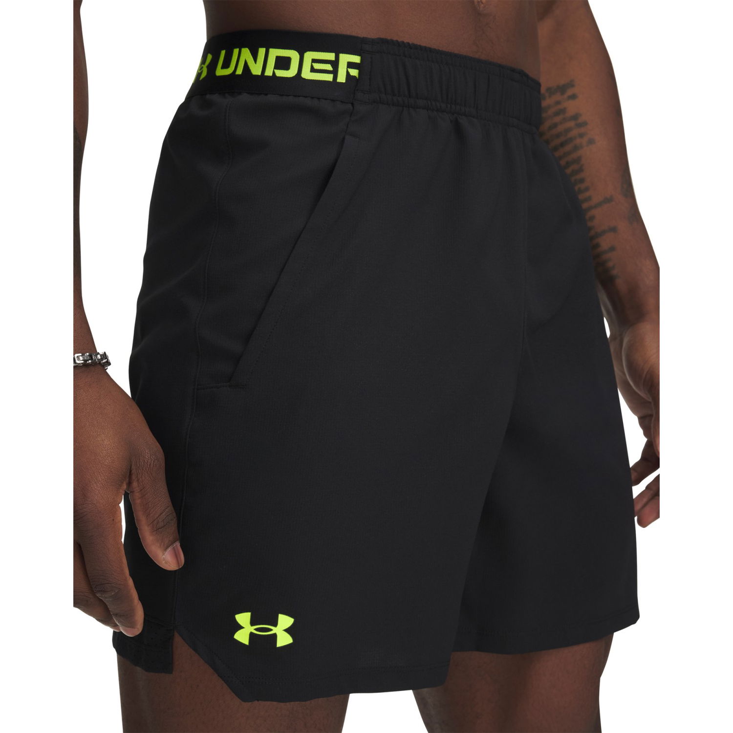 Šortky Under Armour Vanish Woven 6" Training Shorts Čierna | 1373718-010, 0