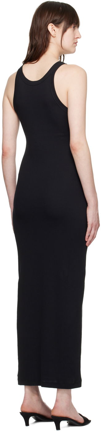 Šaty TOTEME TOTEME Women's Curved Maxi Dress Čierna | 243-WRD3766-FB0094, 2