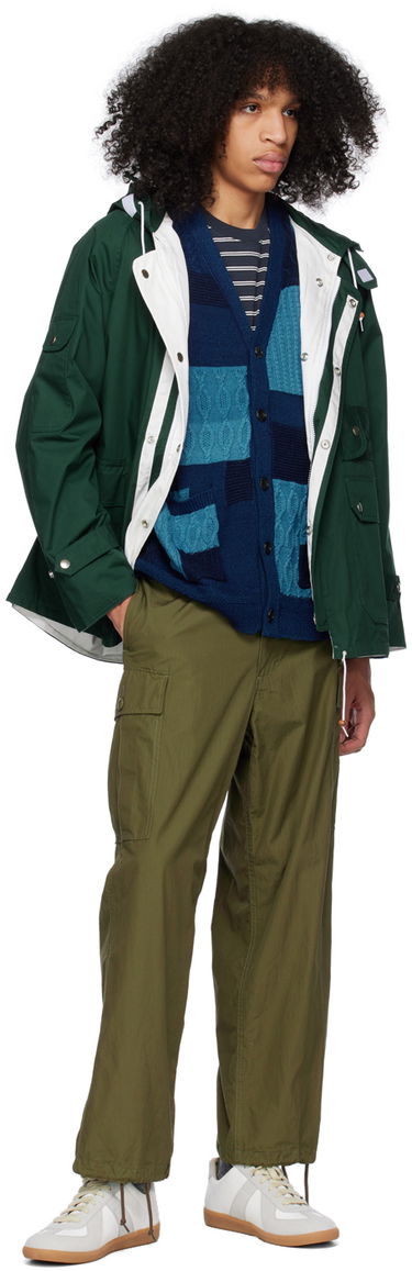 Parka BEAMS BEAMS PLUS Sailing Reversible Jacket Zelené | 38180039139, 4