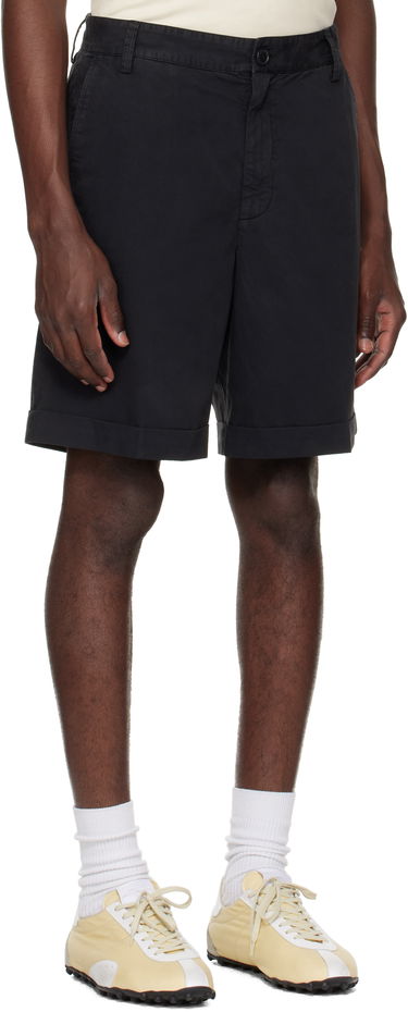 Šortky A.P.C. A.P.C. Andrew Cuffed Shorts Čierna | COHKU-H10219, 1