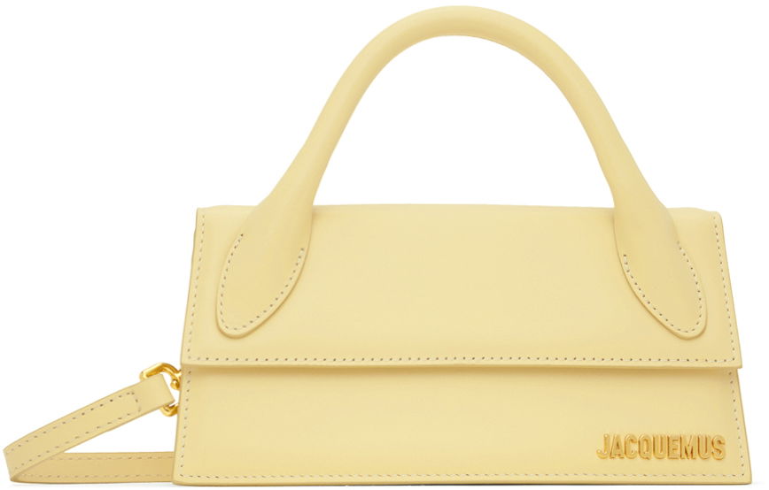 Taška cez rameno Jacquemus Le Papier 'Le Chiquito Long' Bag Béžová | 22H213BA004-3060, 0