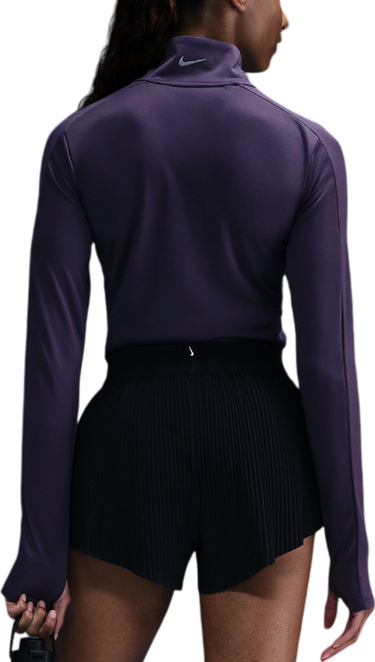 Tričko Nike Running Half-Zip Top Fialová | hm4329-573, 3
