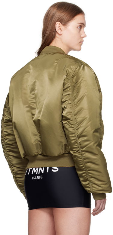 Bomber bunda VETEMENTS Alpha Industries Edition Reversible Bomber Jacket Zelené | VL20JA100O, 2