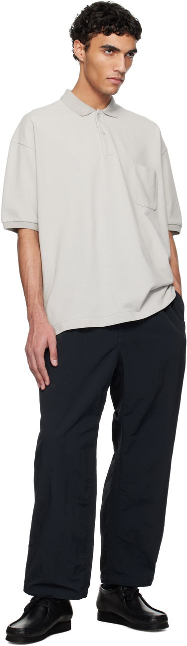 Polo tričko NANAMICA nanamica Short Sleeve Polo Šedá | S25SG113U, 3