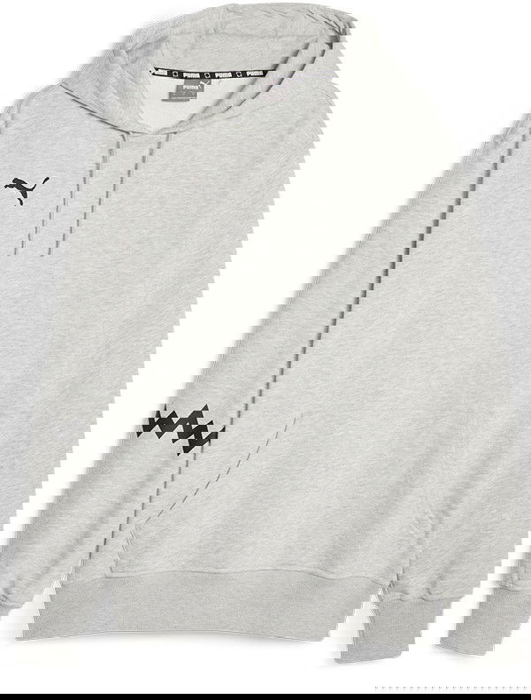 Mikina Puma Hoops Team Hoodie Šedá | 676648-03, 0