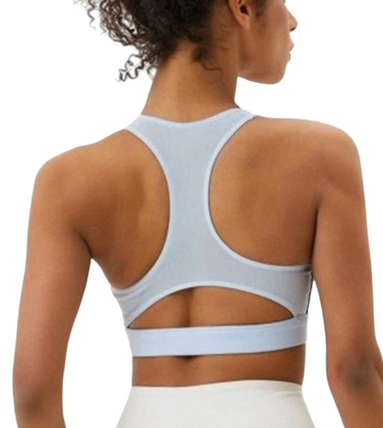 Podprsenka Reebok Lux Racer Sports Bra Modrá | 100076165, 1