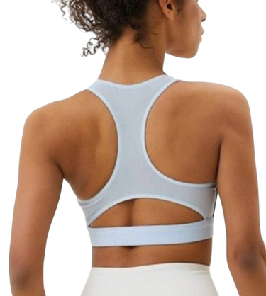 Podprsenka Reebok Lux Racer Sports Bra Modrá | 100076165, 1