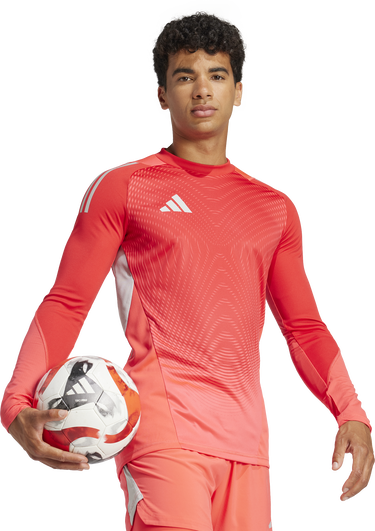 Dres adidas Originals Tiro 25 Pro GK Long Sleeve Jersey Červená | jp4368, 4