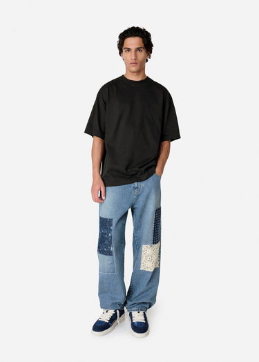 Tričko AXEL ARIGATO T-Shirt Čierna | A3002001, 6