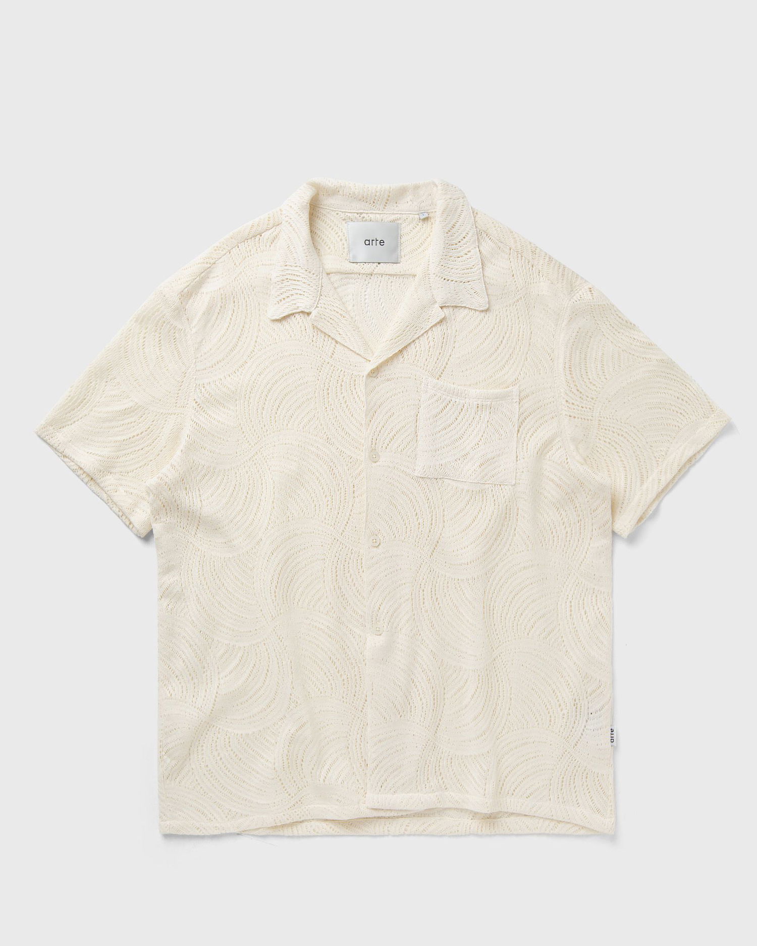 Košeľa Arte Antwerp Circle Croche Shirt Béžová | SS24-116S-CREAM, 0