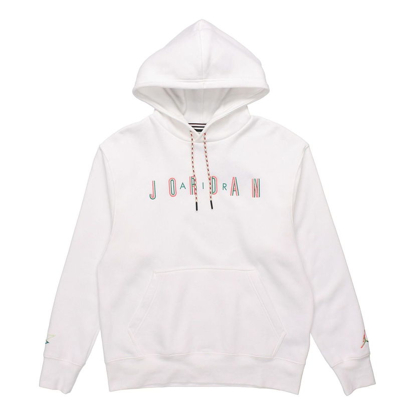 Mikina Jordan Jordan Sport DNA Fleece Pullover Hoodie Biela | CK9568-100