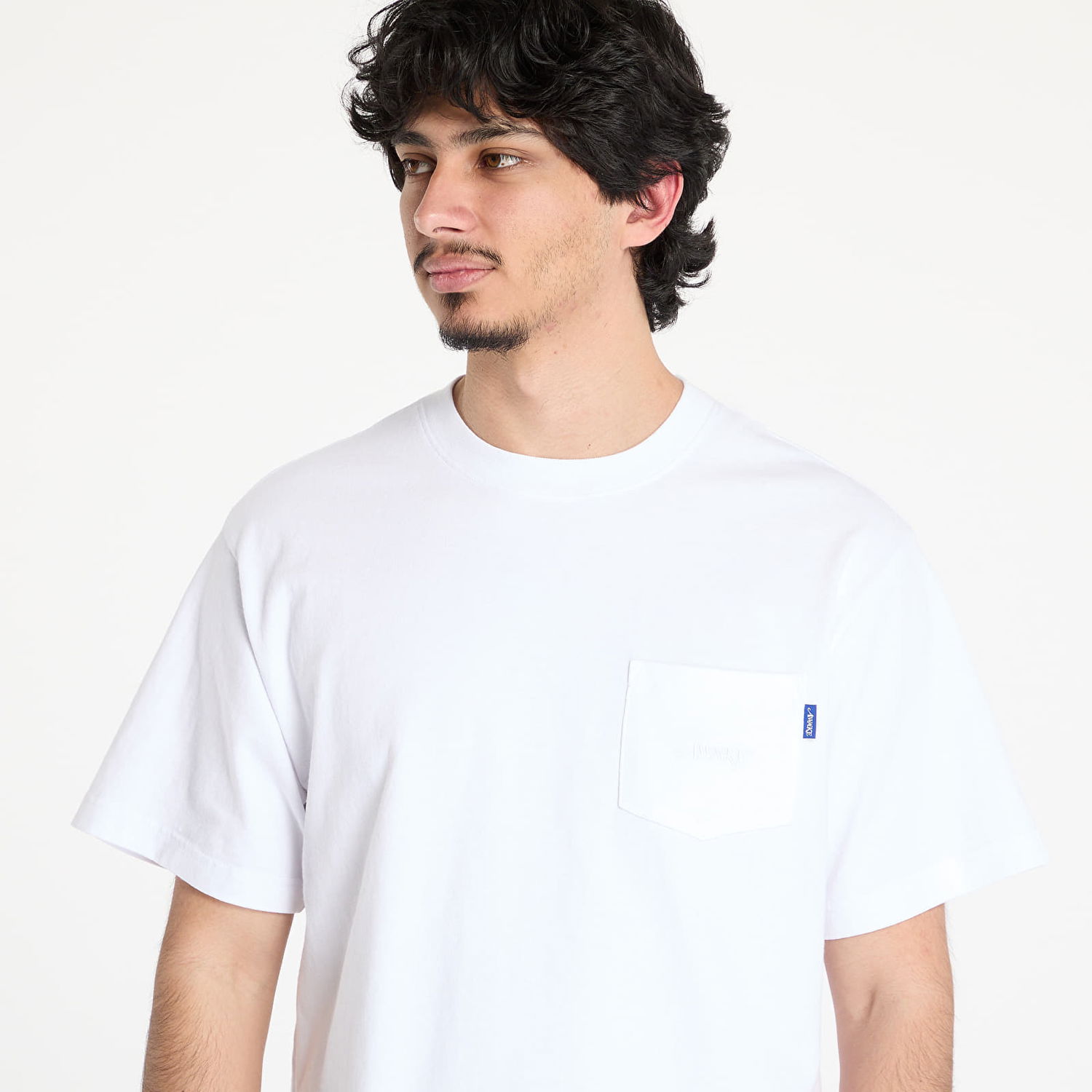 Tričko Awake NY Awake NY Pocket Short Sleeve T-Shirt Biela | AWK-SP25-TP011-WHI, 1