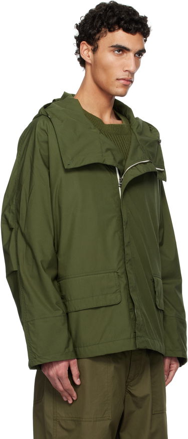 Vetrovka NANAMICA Nanamica Hooded Deck Jacket Navy | S25SA005U, 4