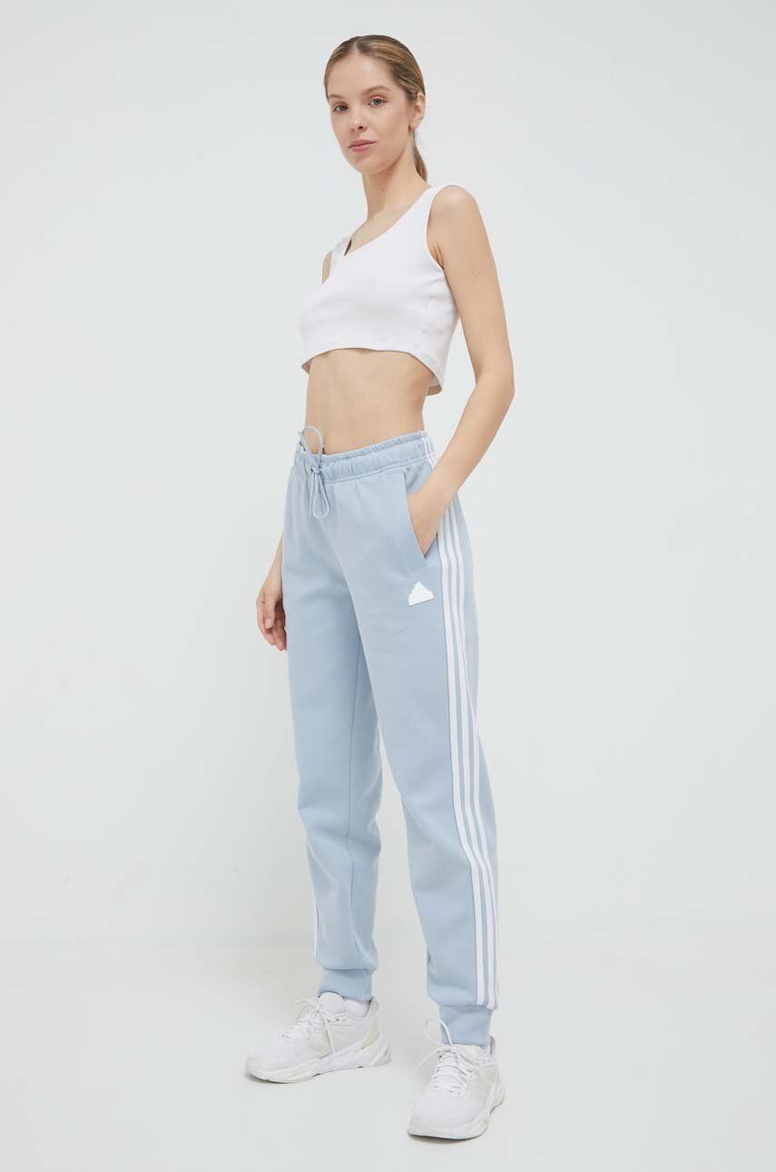 Tepláky adidas Originals Smocked Waist Cuffed Pants Modrá | IM2545, 0