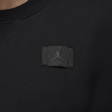 Sveter Jordan Jordan Flight Fleece Crewneck Sweatshirt Čierna | FV7053-010, 2