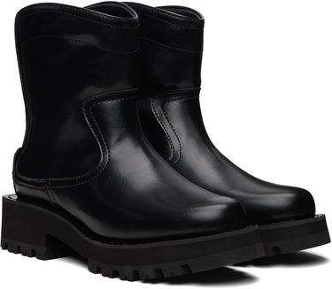 Tenisky a topánky GANNI Low Oleatex Boots Čierna | S3088, 3