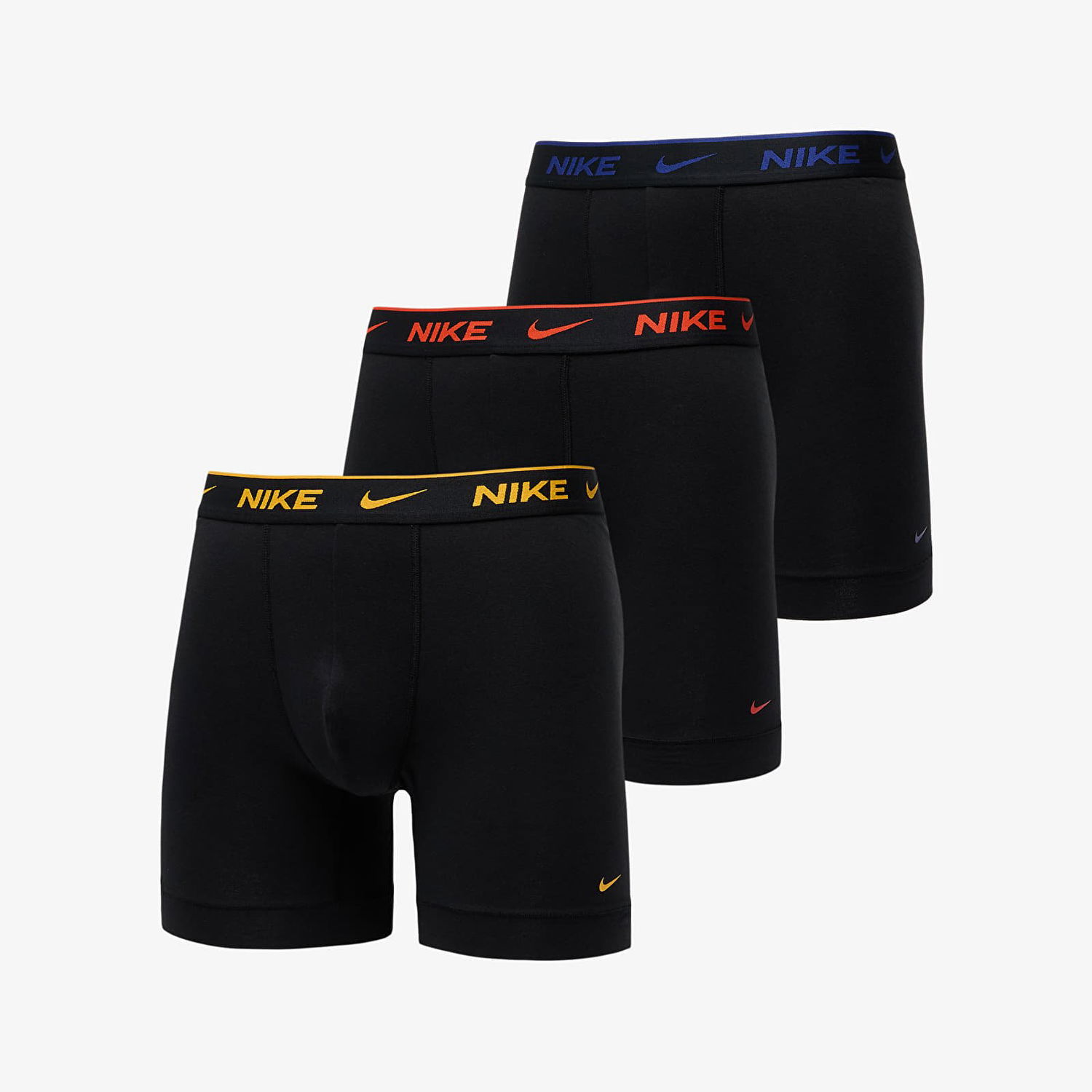 Boxerky Nike Dri-FIT Boxer Briefs, 3-Pack Čierna | 0000KE1007-TQY, 0