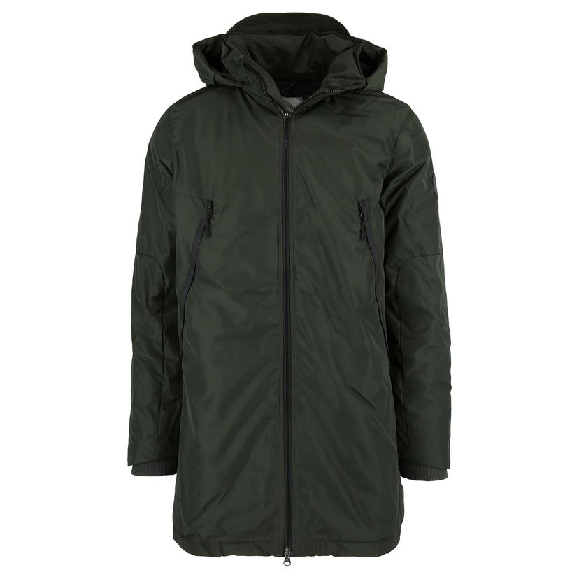 Parka Champion KENT Hooded Parka Zelené | CHWS183106-724