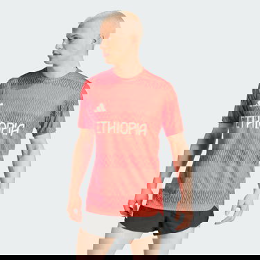Dres adidas Performance Team Ethiopia HEAT.RDY Training Červená | IW3916, 2