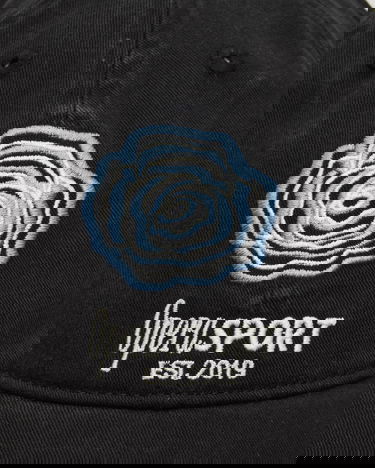 Šiltovka OpéraSPORT David Embroidered Rose Cap Čierna | K55FW25  4, 6