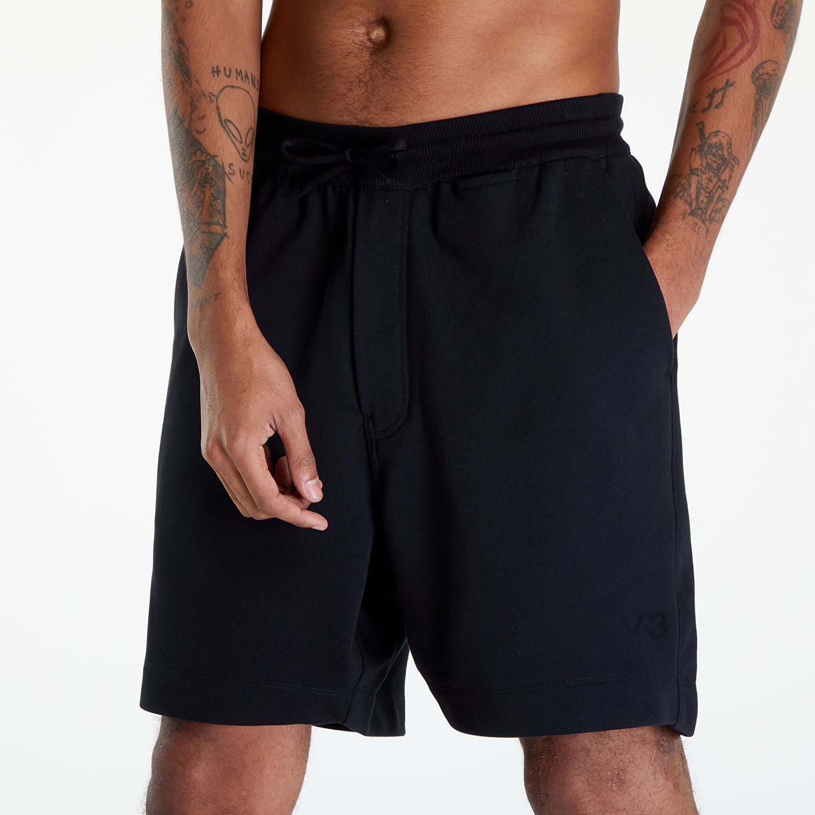 French Terryt Shorts Black